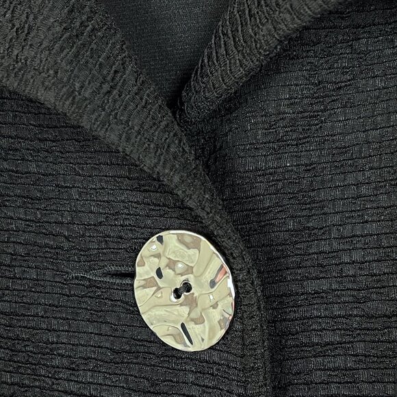 JM Collections 3/4 Sleeve Lightweight Jacket - Picture 8 of 11